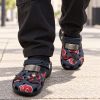 Akatsuki Clogs worn with a casual outfit
