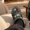 Kakashi Clogs worn at home