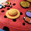 Luffy Clogs: detail close-up