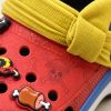 Luffy Clogs: second detail close-up