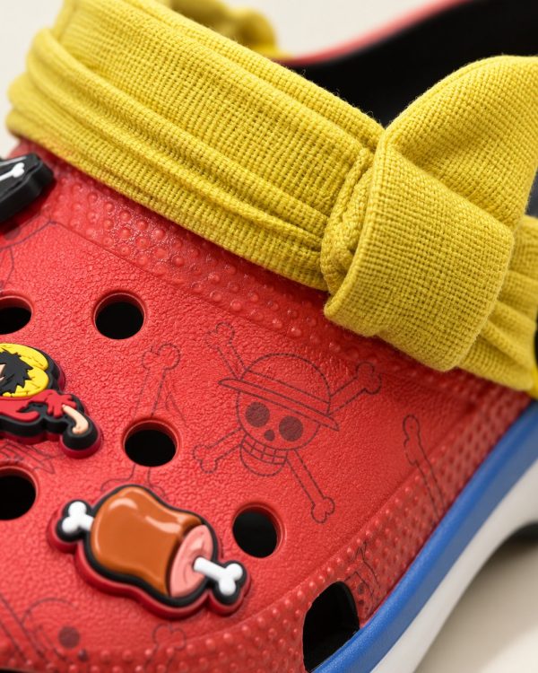 Luffy Clogs: second detail close-up