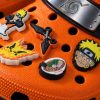 Macro view of the Naruto Clogs surface and print
