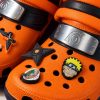 Naruto Clogs: second detail close-up