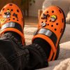 Naruto Clogs worn at home