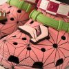 Nezuko Clogs: detail close-up