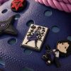 Macro view of the Sasuke Clogs surface and print