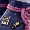 Sasuke Clogs: detail close-up