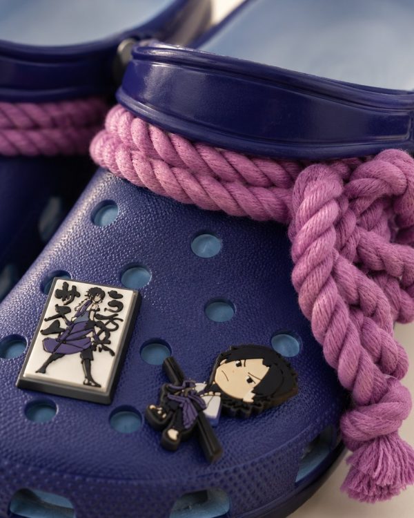 Sasuke Clogs: detail close-up