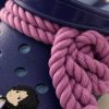 Sasuke Clogs: second detail close-up