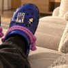 Sasuke Clogs worn at home
