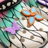 Shinobu Clogs detail1 Shinobu Clogs: detail close-up