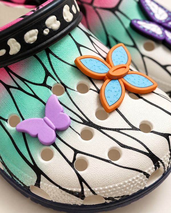 Shinobu Clogs detail1 Shinobu Clogs: detail close-up