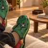 Zoro Clogs worn at home